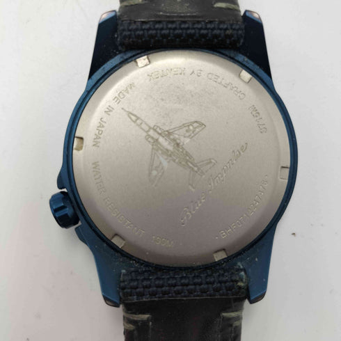 ケンテックス kentex Blue Impulse ブルーインパルス JSDF ソーラースタンダード メンズ