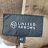 ユナイテッドアローズ UNITED ARROWS CANONICO テーラード ジャケット レディース JPN:40
