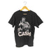 アーティストプリント クルーネックTシャツ メンズ import:L