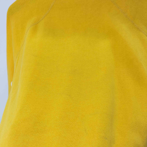 60S USA製 フロントプリント クルーネックスウェット メンズ JPN:M