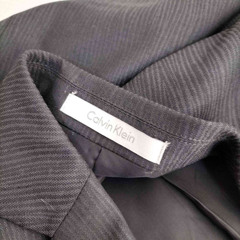 カルバンクライン CALVIN KLEIN 2B シングルジャケットセットアップ メンズ 36