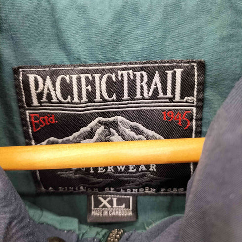 パシフィックトレイル PACIFIC TRAIL 90S バギーズジャケット ナイロン ジャケット メンズ import:XL