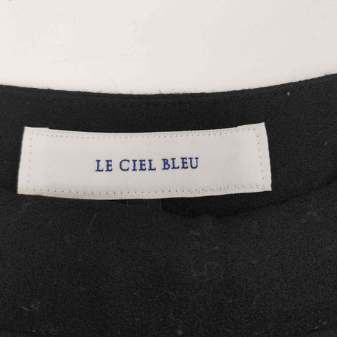 ルシェルブルー LE CIEL BLEU 総ウール 袴ワイドパンツ レディース JPN:36