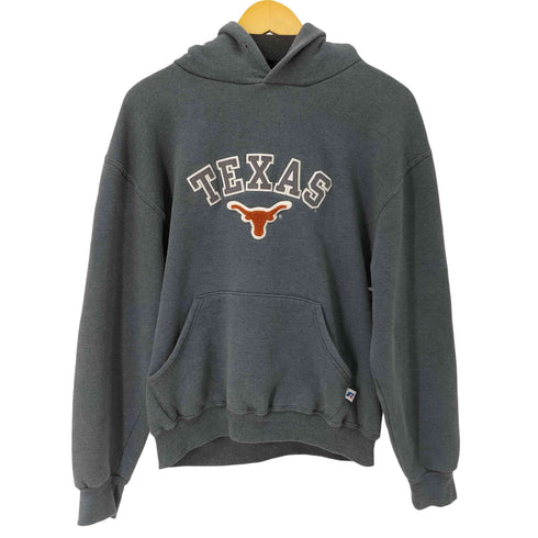 ラッセルアスレチック RUSSELL ATHLETIC 80-90s フロントワッペン プルオーバーフーディ メンズ JPN:M