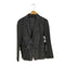 カルバンクライン CALVIN KLEIN レザーシングルテーラードジャケット メンズ import:M