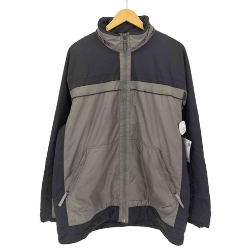 ナイキ NIKE 00S パイピング バイカラー パテッド ジャケット メンズ import:XL