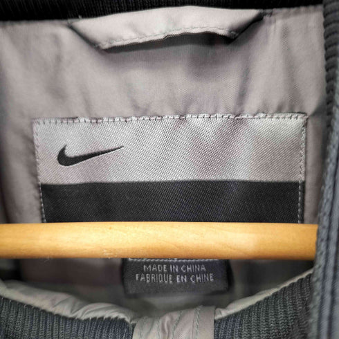 ナイキ NIKE 00S パイピング バイカラー パテッド ジャケット メンズ import:XL