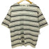 エムエイチエル MHL. ボーダー クルーネックTシャツ メンズ XL