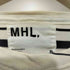 エムエイチエル MHL. ボーダー クルーネックTシャツ メンズ XL