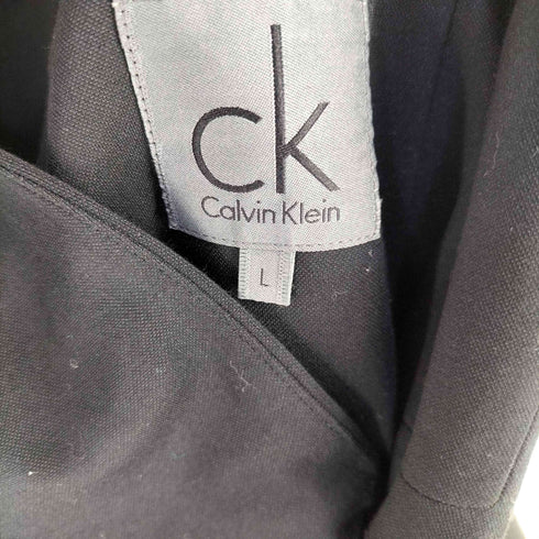 カルバンクライン CALVIN KLEIN 2B シングルテーラードジャケット メンズ import:L