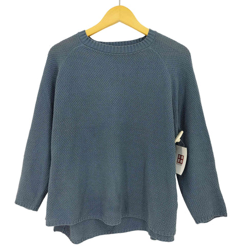 マオメイド mao made リネンコットンニットプルオーバー レディース FREE
