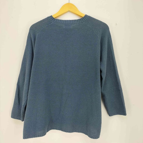マオメイド mao made リネンコットンニットプルオーバー レディース FREE