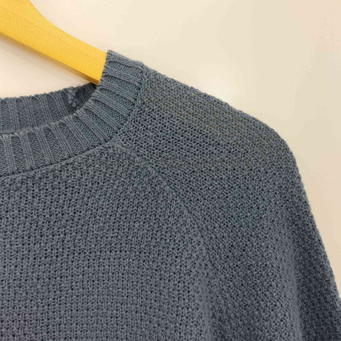 マオメイド mao made リネンコットンニットプルオーバー レディース FREE