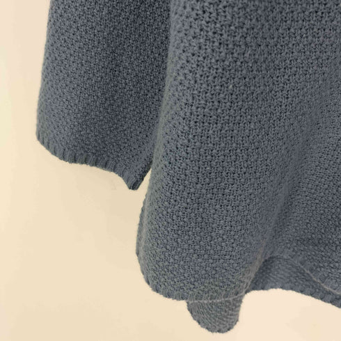 マオメイド mao made リネンコットンニットプルオーバー レディース FREE