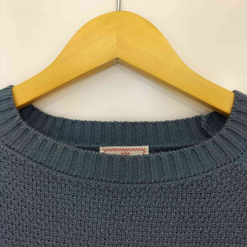 マオメイド mao made リネンコットンニットプルオーバー レディース FREE