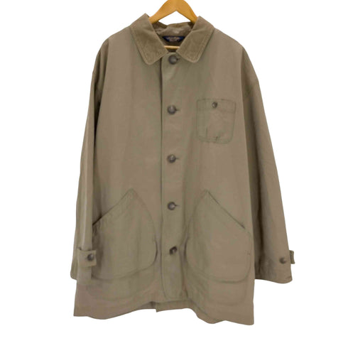 ブルックスブラザーズ BROOKS BROTHERS マレーシア製 三角タグ 襟コーデュロイ ハンティングジャケット メンズ import:XL