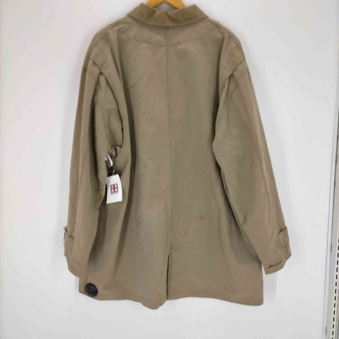 ブルックスブラザーズ BROOKS BROTHERS マレーシア製 三角タグ 襟コーデュロイ ハンティングジャケット メンズ import:XL