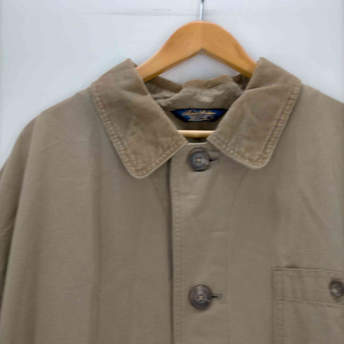 ブルックスブラザーズ BROOKS BROTHERS マレーシア製 三角タグ 襟コーデュロイ ハンティングジャケット メンズ import:XL