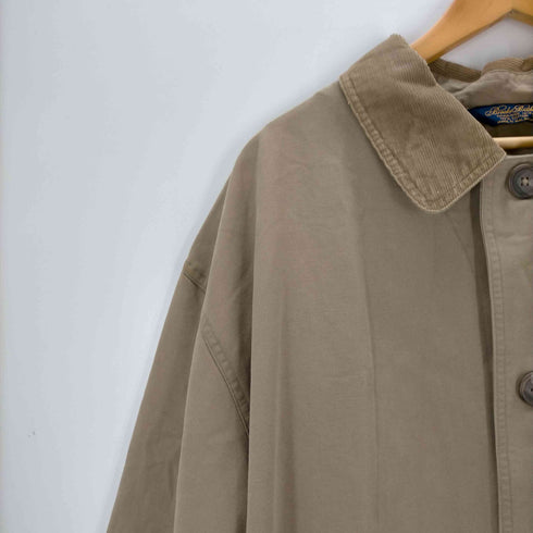 ブルックスブラザーズ BROOKS BROTHERS マレーシア製 三角タグ 襟コーデュロイ ハンティングジャケット メンズ import:XL