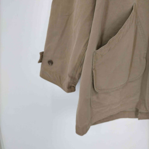 ブルックスブラザーズ BROOKS BROTHERS マレーシア製 三角タグ 襟コーデュロイ ハンティングジャケット メンズ import:XL