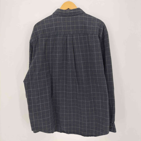 セントジョンズベイ STJOHNS BAY Jaspe twill チェック柄 フロントポケット シャツ メンズ XXL
