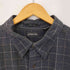 セントジョンズベイ STJOHNS BAY Jaspe twill チェック柄 フロントポケット シャツ メンズ XXL
