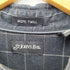 セントジョンズベイ STJOHNS BAY Jaspe twill チェック柄 フロントポケット シャツ メンズ XXL