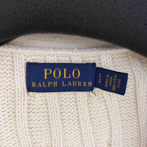 ラルフローレン RALPH LAUREN ケーブルニットカーディガン メンズ