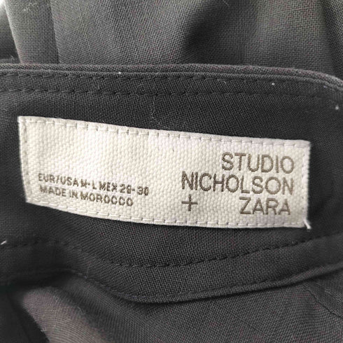 スタジオニコルソン STUDIO NICHOLSON スタンドカラーシャツ レディース JPN:M