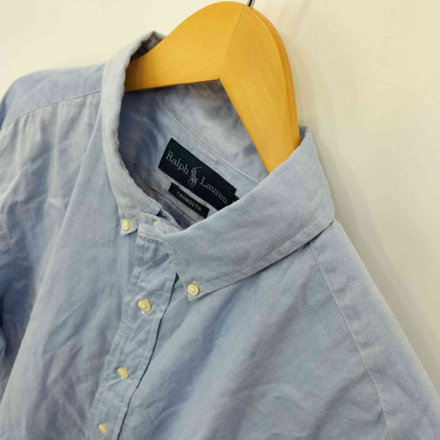 ラルフローレン RALPH LAUREN 90S YARMOUTH スモールポニー刺繍BDシャツ メンズ 17 34/35