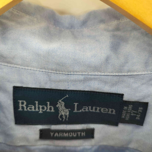 ラルフローレン RALPH LAUREN 90S YARMOUTH スモールポニー刺繍BDシャツ メンズ 17 34/35