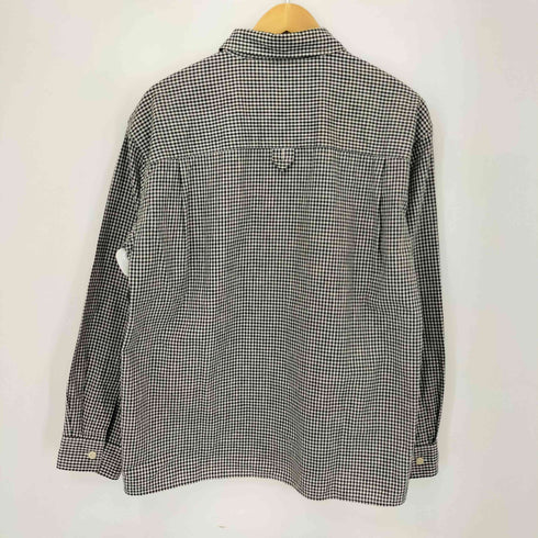 エムエイチエル MHL. COTTON LINEN GINGHAM SHIRTS メンズ import:M