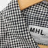 エムエイチエル MHL. COTTON LINEN GINGHAM SHIRTS メンズ import:M