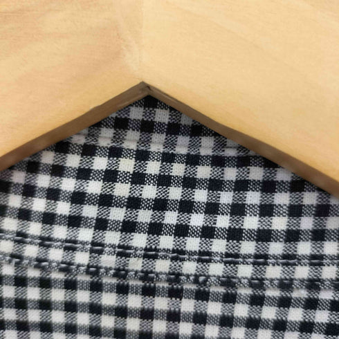 エムエイチエル MHL. COTTON LINEN GINGHAM SHIRTS メンズ import:M
