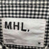 エムエイチエル MHL. COTTON LINEN GINGHAM SHIRTS メンズ import:M