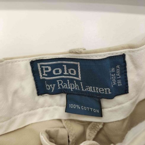 ポロバイラルフローレン Polo by RALPH LAUREN ノータックチノショーツ メンズ 36