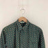 バッカーズ Backers L/S ペイズリーシャツ 小紋柄 メンズ JPN:M