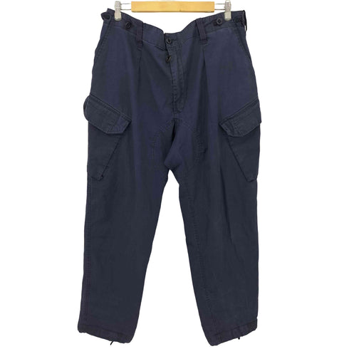 ロイヤルネイビー ROYAL NAVY イギリス軍 TROUSER COMBAT NAVY BLUE サ―プラス スラントポケットロイヤルネイビー コンバットパンツ メンズ 85/112/128