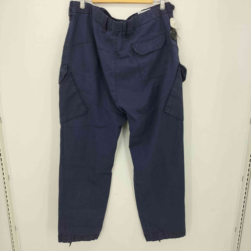 ロイヤルネイビー ROYAL NAVY イギリス軍 TROUSER COMBAT NAVY BLUE サ―プラス スラントポケットロイヤルネイビー コンバットパンツ メンズ 85/112/128