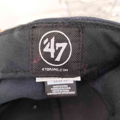 フォーティセブンブランド 47 BRAND 6パネルベースボールキャップ メンズ