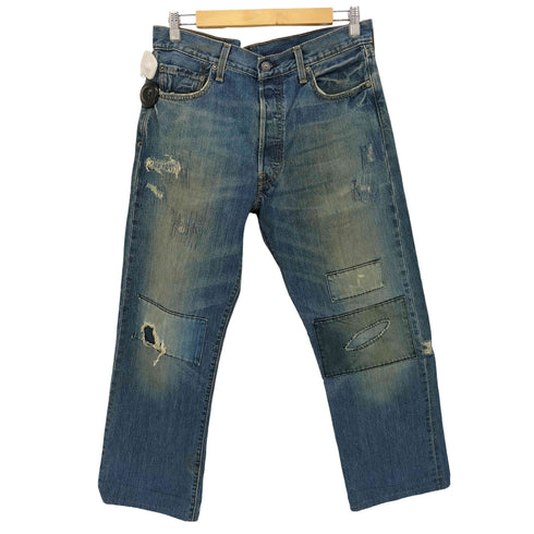 リーバイス Levis 00S 104M刻印 00501-0418 リペア デニム メンズ W34/L30
