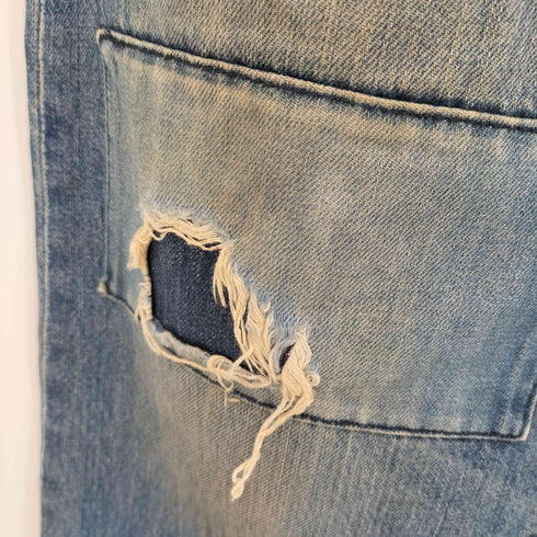 リーバイス Levis 00S 104M刻印 00501-0418 リペア デニム メンズ W34/L30