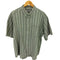 CLASSIC BLUES ストライプ フロントポケット BD S/S シャツ メンズ import:XL