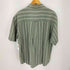 CLASSIC BLUES ストライプ フロントポケット BD S/S シャツ メンズ import:XL