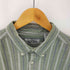 CLASSIC BLUES ストライプ フロントポケット BD S/S シャツ メンズ import:XL