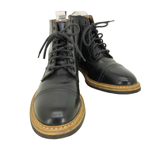 GIANCARLO MORELLI ジャンカルロモレリ ストレートチップ レースアップブーツ メンズ EUR:40
