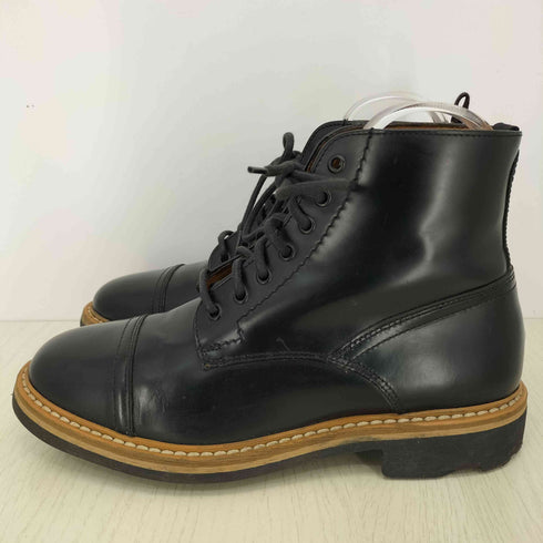 GIANCARLO MORELLI ジャンカルロモレリ ストレートチップ レースアップブーツ メンズ EUR:40