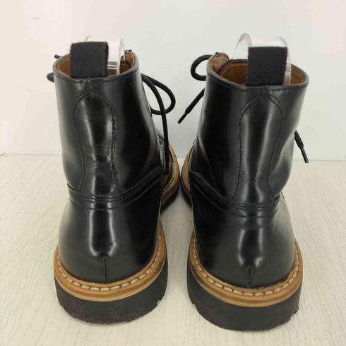 GIANCARLO MORELLI ジャンカルロモレリ ストレートチップ レースアップブーツ メンズ EUR:40