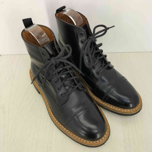 GIANCARLO MORELLI ジャンカルロモレリ ストレートチップ レースアップブーツ メンズ EUR:40