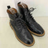 GIANCARLO MORELLI ジャンカルロモレリ ストレートチップ レースアップブーツ メンズ EUR:40